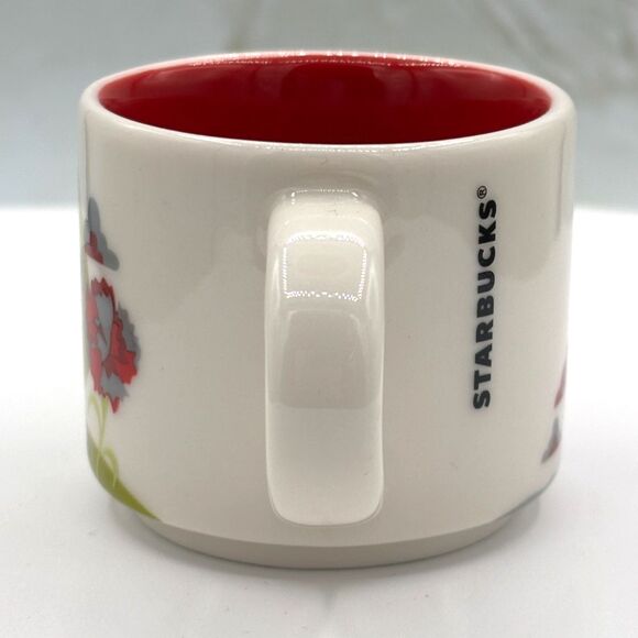 Starbucks 2017 OHIO BEEN THERE Series Espresso Coffee 2oz Mini Small Mug Cup EUC - Picture 2 of 13